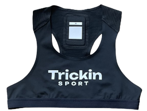 Gilet de football et chasuble de rugby renforcée avec poche dorsale pour tracker GPS.