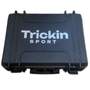 Valise de recharge collective Cluster pour le transport et la synchronisation de 23 trackers GPS de sport.
